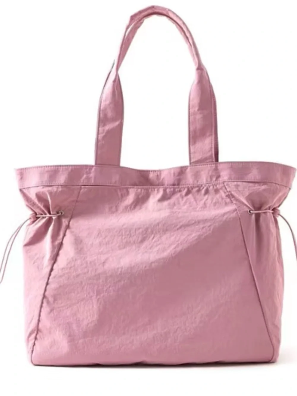 Pink Multi Pocket Large Tote Bag nwot